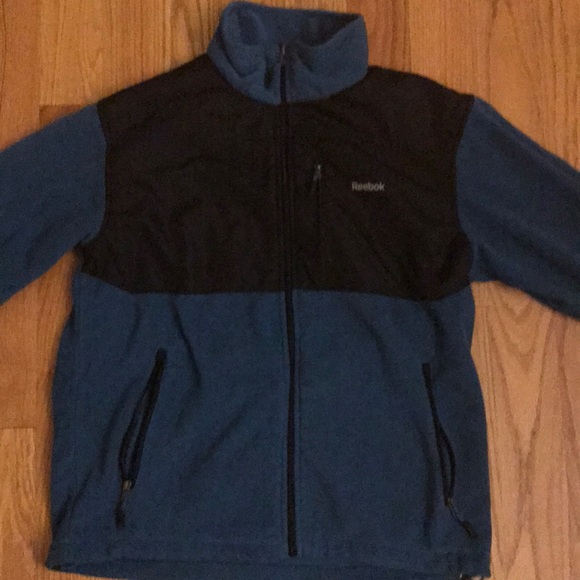 Reebok Fleece Jacket. - Picture 1 of 2